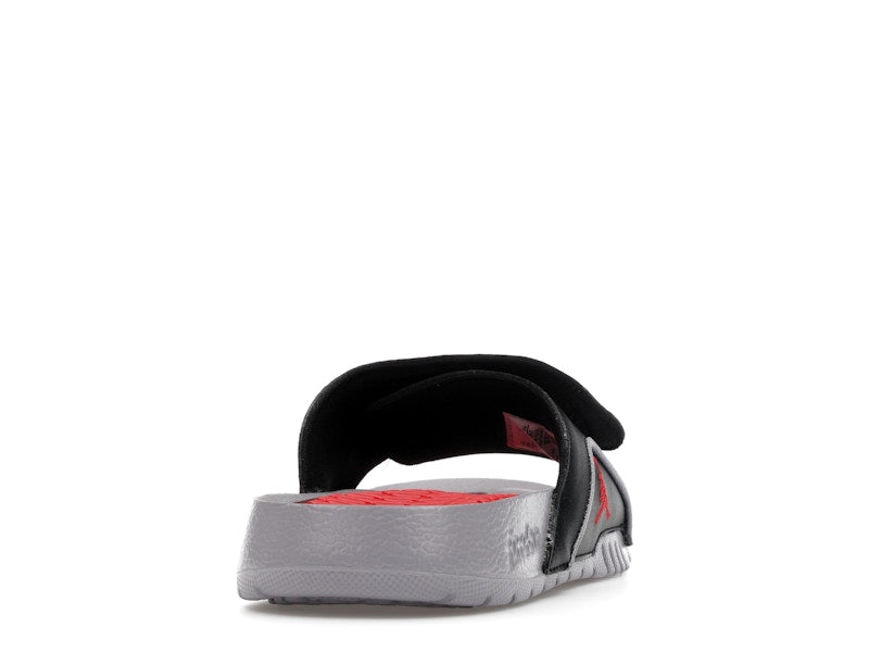 Jordan Hydro 4 Retro Black Cement Grey Fire Red (GS)
