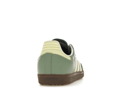 adidas Samba OG Silver Green Legend Ivy (Women's)