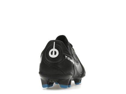 Nike Tiempo Legend 9 Pro FG Black Dark Smoke Grey