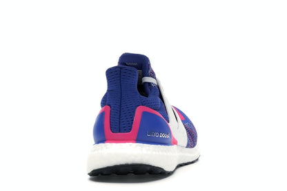 adidas Ultra Boost Real Blue Shock Pink