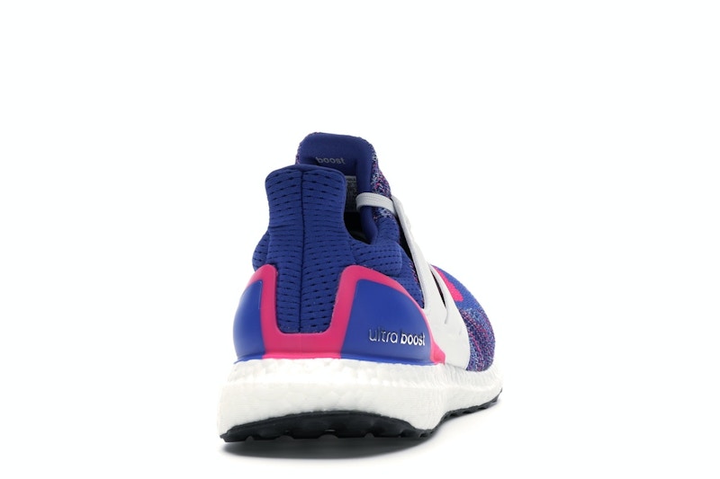 adidas Ultra Boost Real Blue Shock Pink