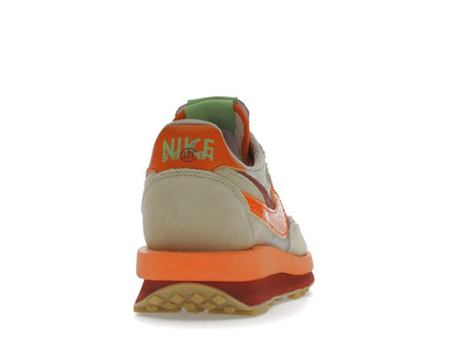 Nike LD Waffle sacai CLOT Kiss of Death Net Orange Blaze