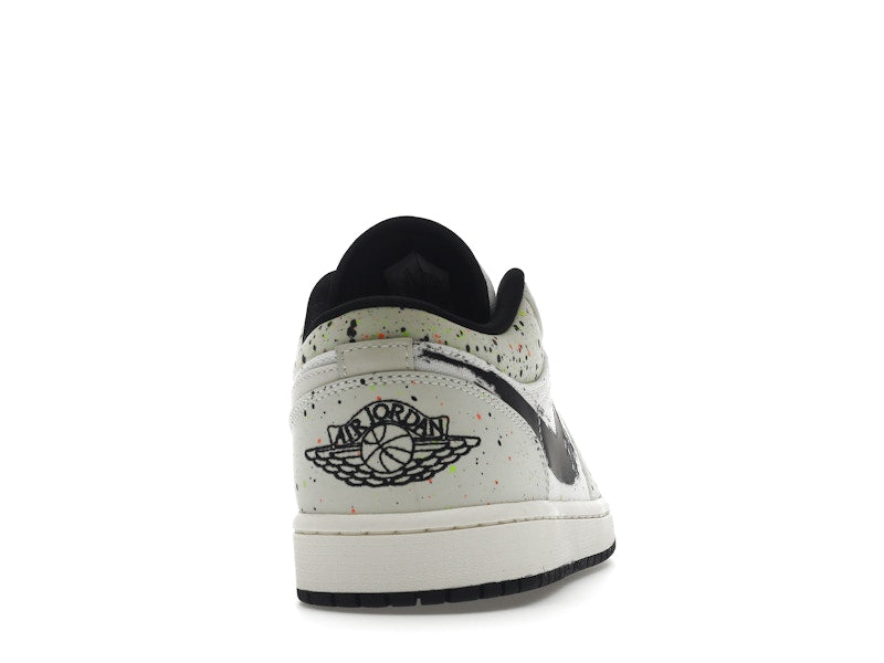 Jordan 1 Low Brushstroke
