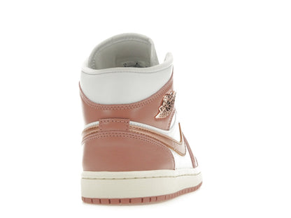 Jordan 1 Mid SE Red Stardust (Women's)