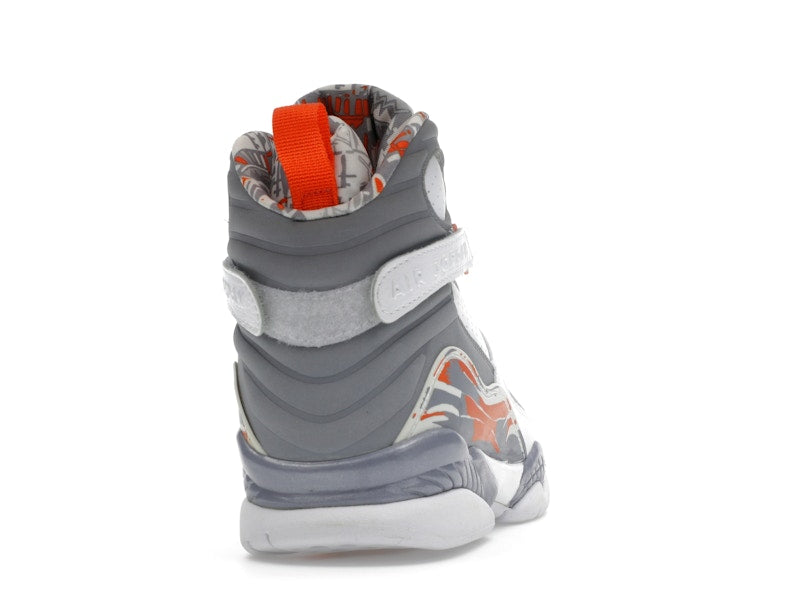 Jordan 8 Retro Orange White