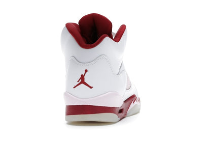 Jordan 5 Retro White Pink Red (GS)