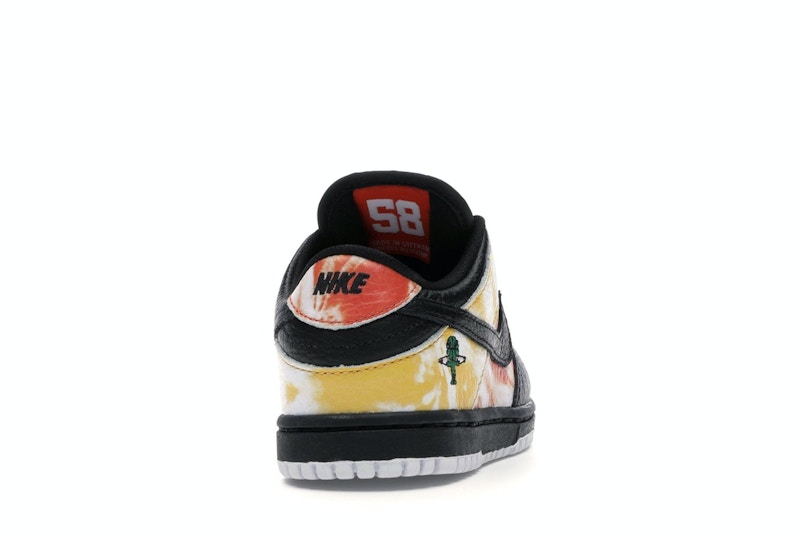Nike SB Dunk Low Raygun Tie-Dye Black (TD)