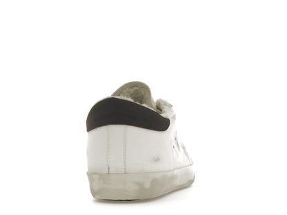 Golden Goose Super-Star Gold Star White Gold (Women's)