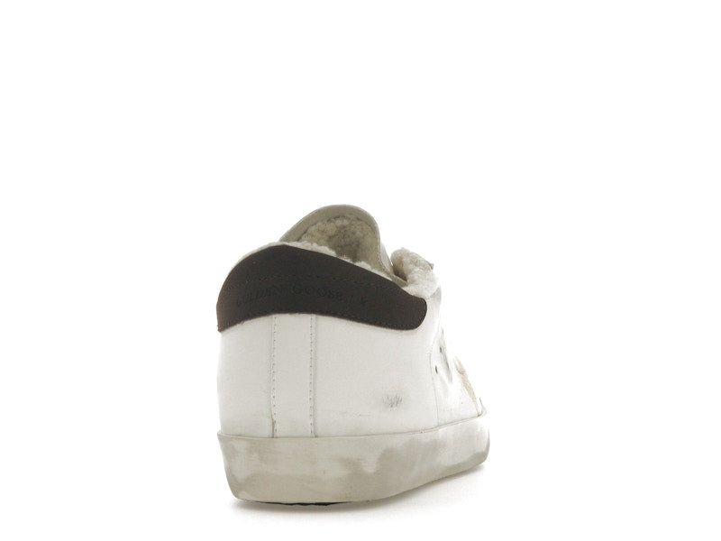 Golden Goose Super-Star Gold Star White Gold (Women's)