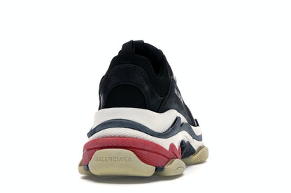 Balenciaga Triple S Black White Red (2018 Reissue)