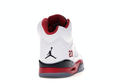Jordan 5 Retro Fire Red Black Tongue (2013)