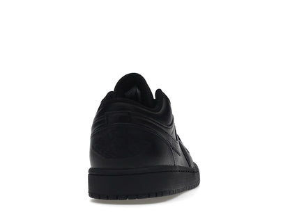 Jordan 1 Low Triple Black