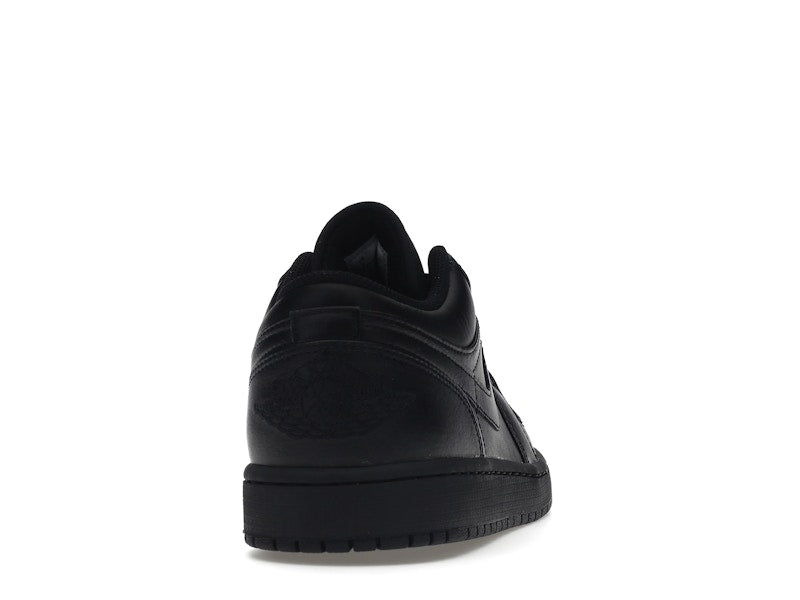 Jordan 1 Low Triple Black