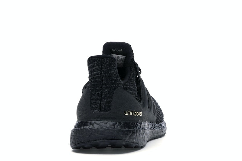 adidas Ultra Boost 4.0 Triple Black Gold (Women's)