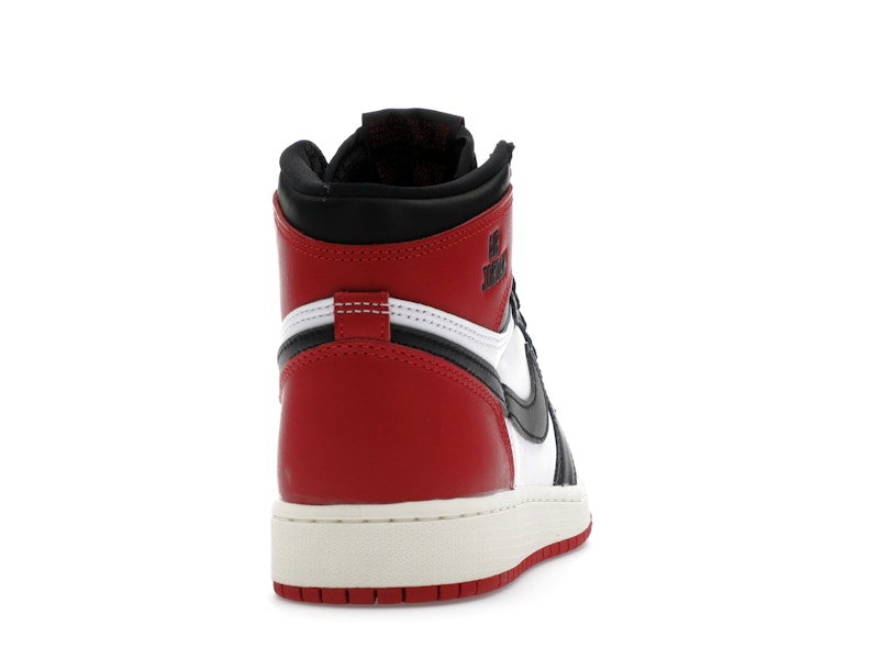 Jordan 1 Retro High OG Black Toe Reimagined (GS)