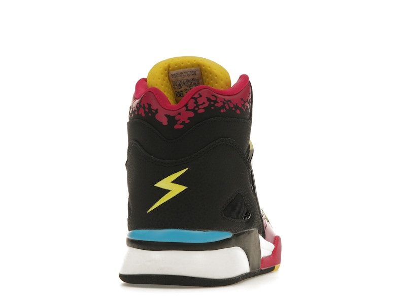 Reebok Pump Omni Zone II NERF Light Jammer Black