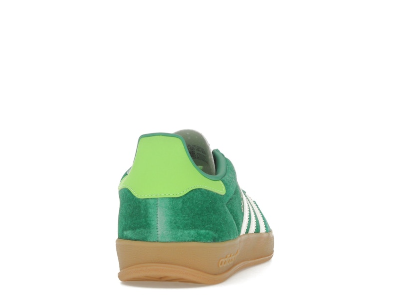 adidas Gazelle Indoor Semi Court Green Velvet (Women's)