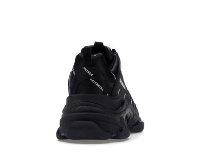 Balenciaga Triple S Black Logo (Women's)