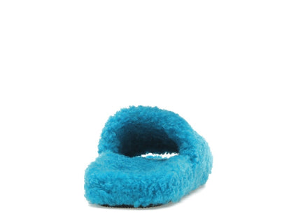 Balenciaga Furry Slide Sky Blue