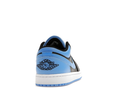 Jordan 1 Low Black University Blue