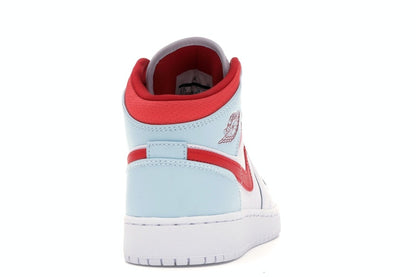 Jordan 1 Mid White Topaz Mist (GS)