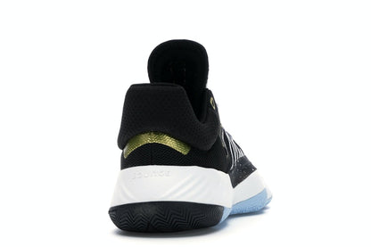 adidas D.O.N. Issue #1 White Black Gold Metallic