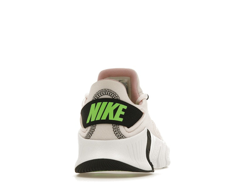 Nike Free Metcon 4 Light Soft Pink White Black Green Strike (Women's)