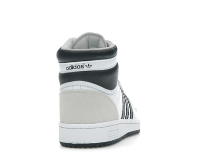 adidas Top Ten Hi White Black Taupe