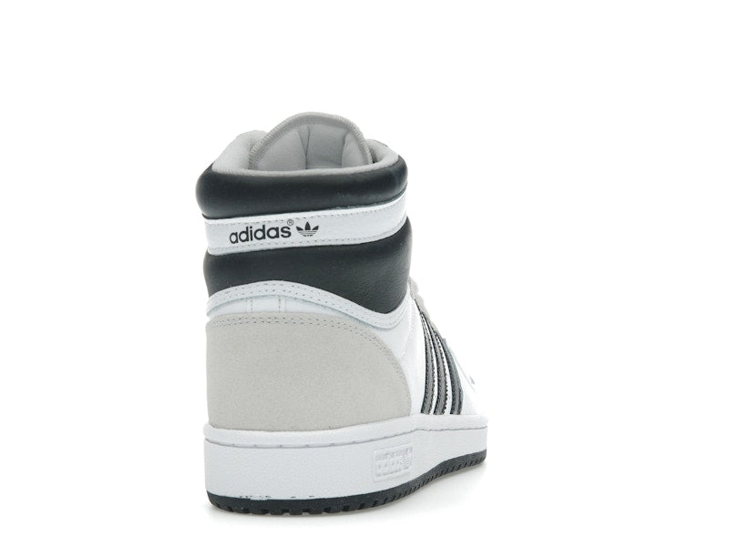 adidas Top Ten Hi White Black Taupe