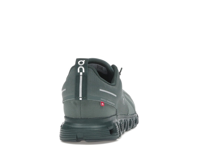On Running Cloud 6 Waterproof Olive Evergreen