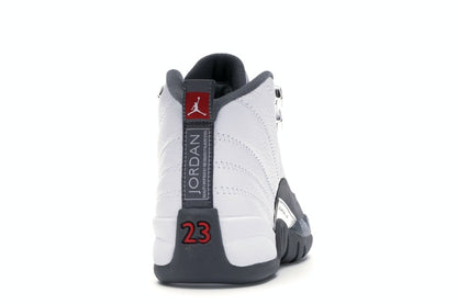 Jordan 12 Retro White Dark Grey (GS)