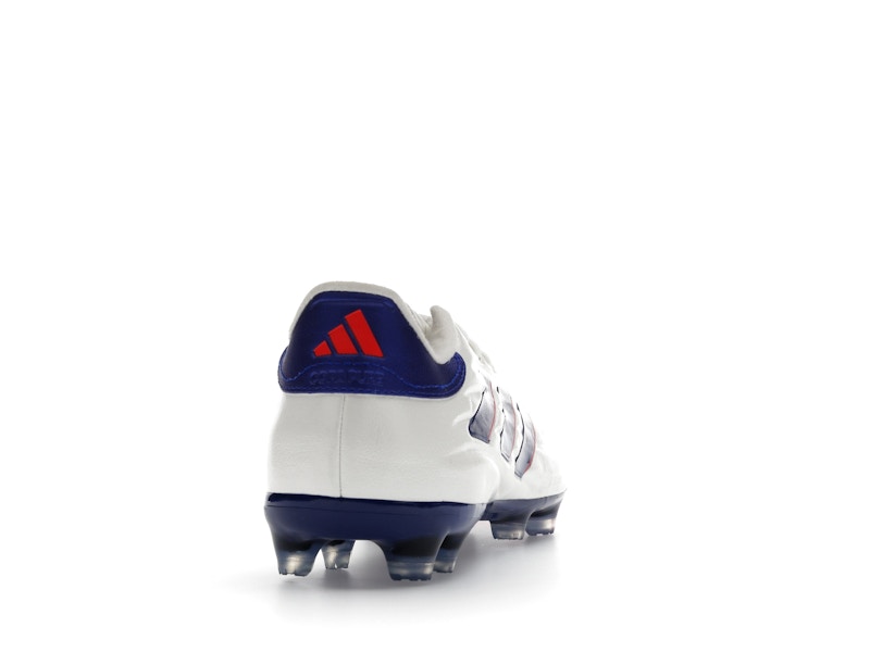 adidas Copa Pure 2 Pro FG Cloud White Lucid Blue Solar Red