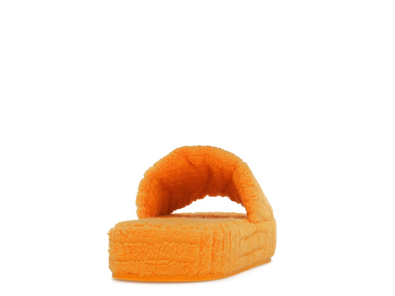 Bottega Veneta Resort Sponge Slide Tangerine