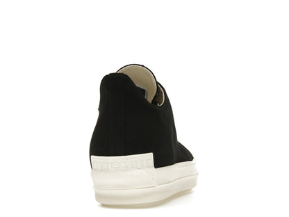 Rick Owens DRKSHDW Low Porterville Black Milk (Porterville Heel Tab)
