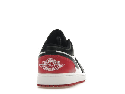Jordan 1 Low Bred Toe 2.0