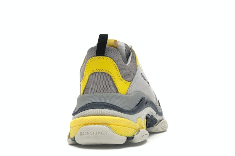 Balenciaga Triple S Grey Yellow Black