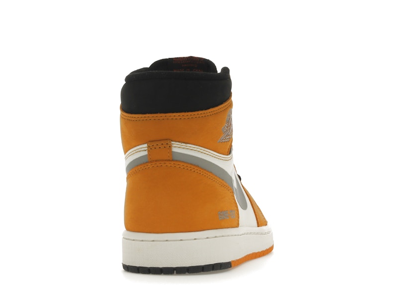 Jordan 1 Retro High Element Gore-Tex Light Curry