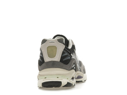 Mizuno Wave Rider 10 Dark Grey Lime Yellow