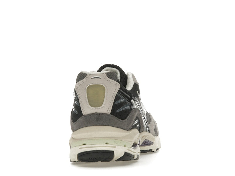Mizuno Wave Rider 10 Dark Grey Lime Yellow