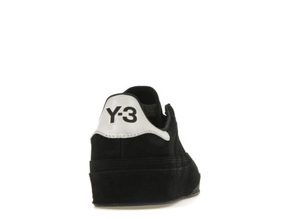adidas Y-3 Gazelle Black Black White