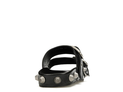 Balenciaga Cagole Sandals Black