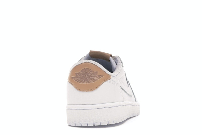 Jordan 1 Retro Low OG White Vachetta