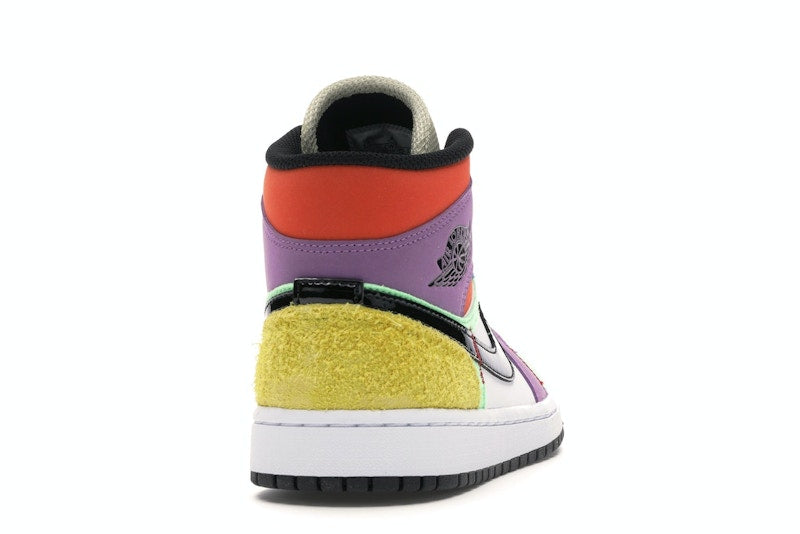 Jordan 1 Mid SE Multi-Color (Women's)