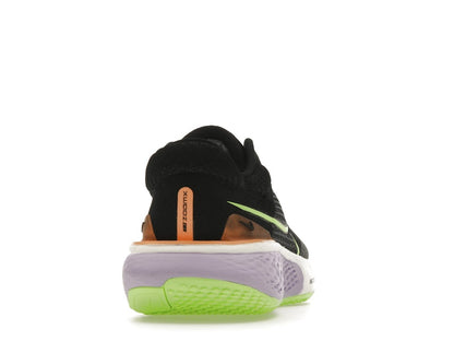 Nike ZoomX Invincible Run Flyknit 2 Black Lilac Ghost Green