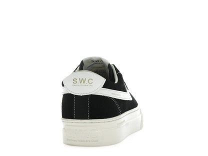 Stepney Workers Club Dellow S-Strike Cup Suede Black White