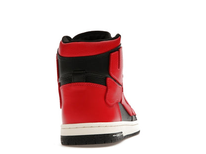 AMIRI Skel Top Hi Black Red White