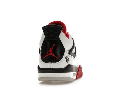 Jordan 4 Retro Fire Red Mars Blackmon