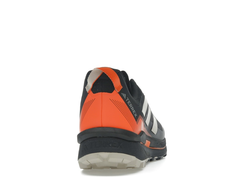 adidas Terrex Skychaser Tech Low Gore-Tex Core Black Wonder Beige Semi Impact Orange