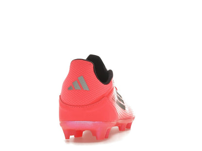 adidas F50 League Firm/Multi-Ground Turbo Aurora Black Platinum Metallic