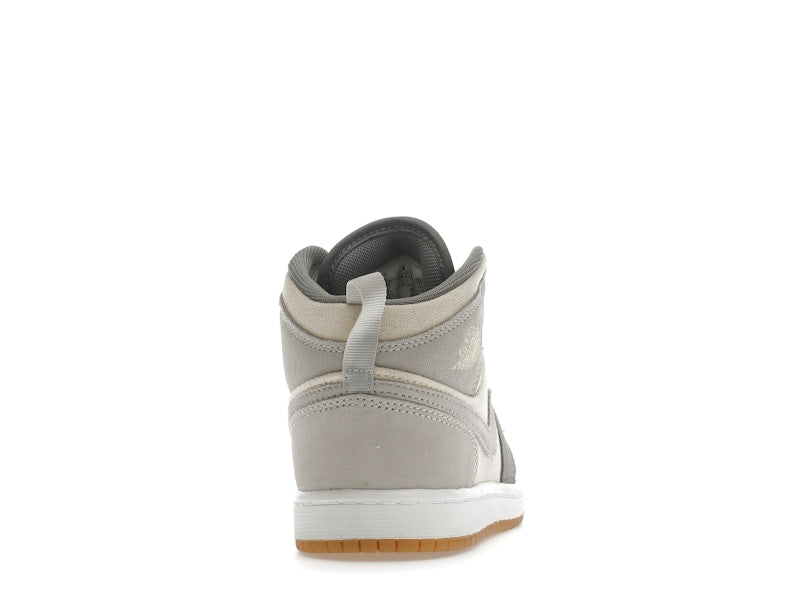 Jordan 1 Mid SE Coconut Milk Particle Grey (PS)